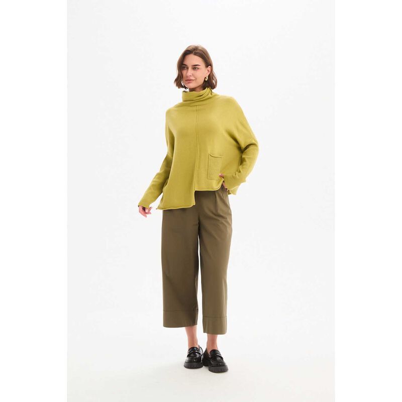 TIRELLI Roll Hem Pocket Knit image number 7